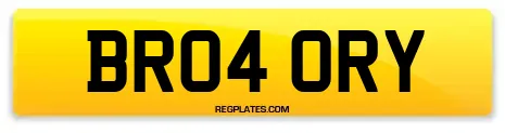 BR04 ORY