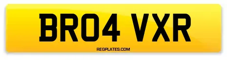 BR04 VXR