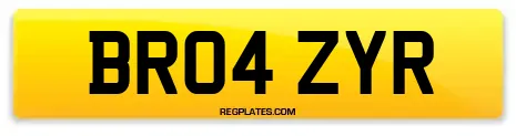 BR04 ZYR