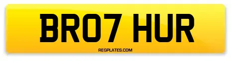 BR07 HUR