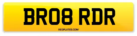 BR08 RDR