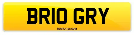 BR10 GRY