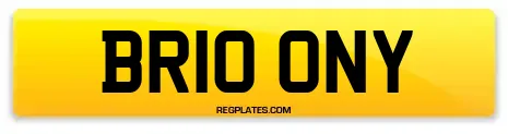 BR10 ONY