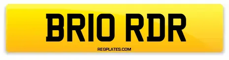 BR10 RDR