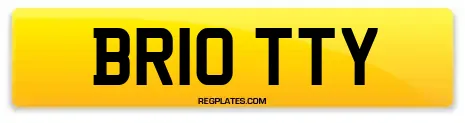 BR10 TTY
