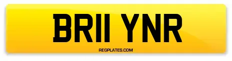 BR11 YNR