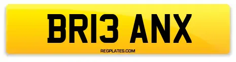 BR13 ANX