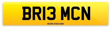 BR13 MCN