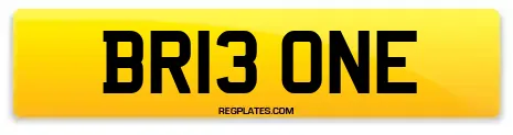 BR13 ONE