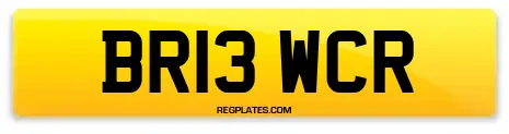 BR13 WCR