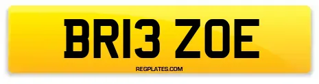 BR13 ZOE