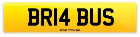 BR14 BUS