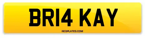 BR14 KAY