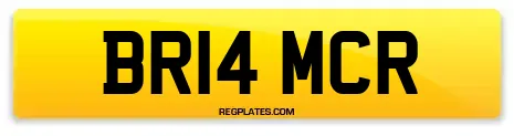 BR14 MCR