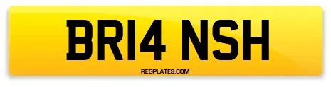 BR14 NSH