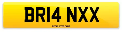 BR14 NXX