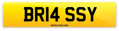 BR14 SSY