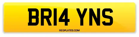 BR14 YNS
