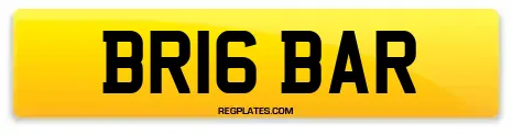 BR16 BAR