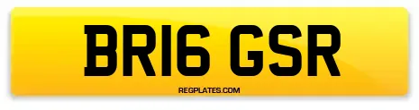 BR16 GSR