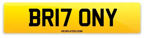BR17 ONY