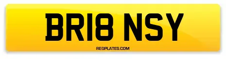 BR18 NSY
