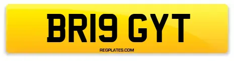 BR19 GYT