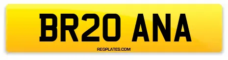 BR20 ANA
