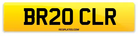BR20 CLR