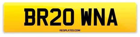 BR20 WNA