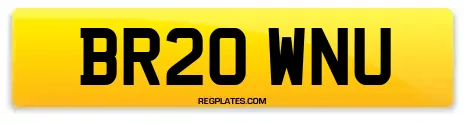 BR20 WNU