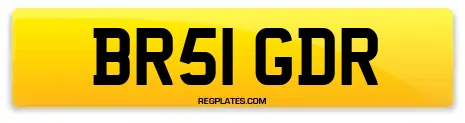 BR51 GDR