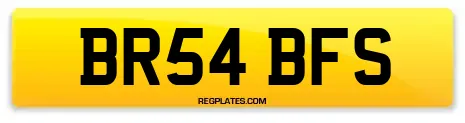 BR54 BFS