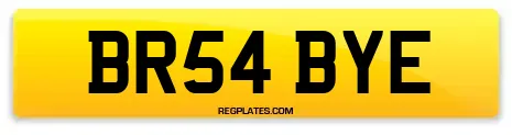 BR54 BYE
