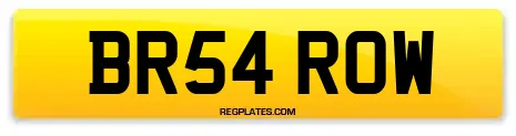 BR54 ROW