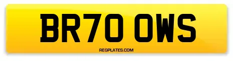 BR70 OWS
