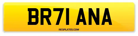 BR71 ANA
