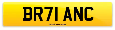 BR71 ANC