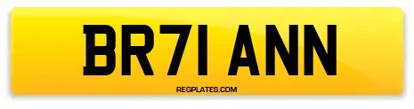 BR71 ANN