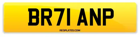BR71 ANP