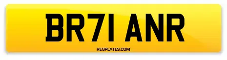 BR71 ANR