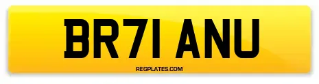 BR71 ANU