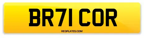 BR71 COR