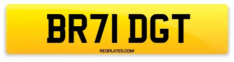 BR71 DGT