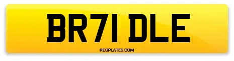 BR71 DLE