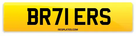 BR71 ERS