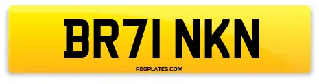BR71 NKN