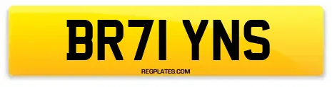 BR71 YNS