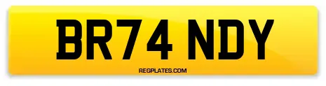 BR74 NDY