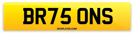 BR75 ONS